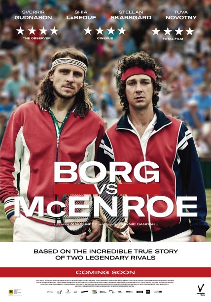 Borg vs McEnroe
