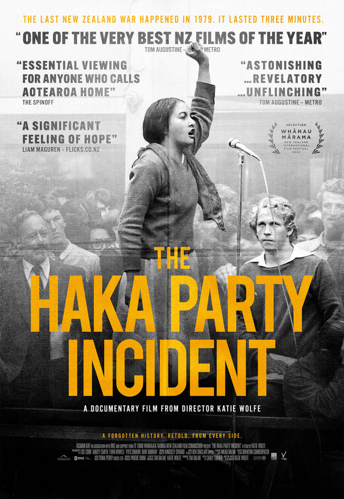 The Haka Party Incident